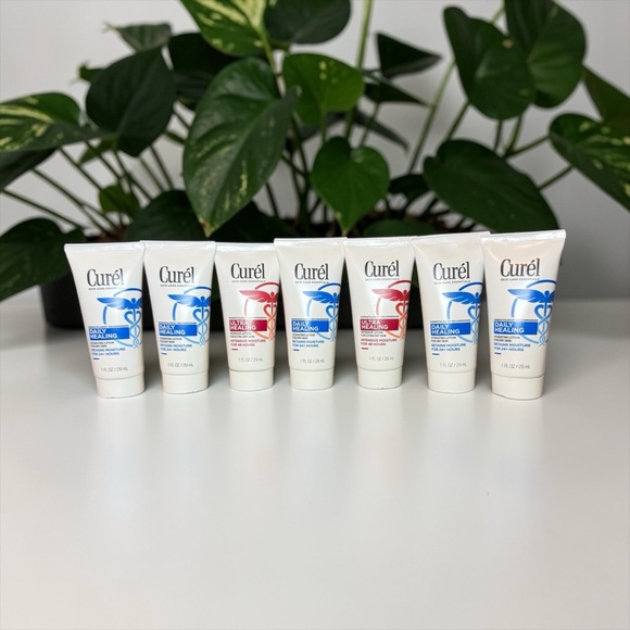 Curel Other - 💙♥️CUREL💙♥️7-Piece Daily & Ultra Healing Lotion Bundle/NIP